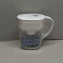 Brita Metro Water Filter Pitcher with SmartLight Change Indicator, BPA-Free, Replaces 1,800 Plastic Water Bottles a Year, Lasts Two Months, Includes 1 Filter, Small - 6-Cup Capacity, White