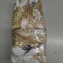 Yeaqee 50 Pcs Mini Metallic Paper Gift Bags with Handles 4x2.75x4.5'' Tiny Small Gift Bags with Thank You Tag for Wedding Graduation Birthday Party Return Gifts Jewelry Business (White,Gold)