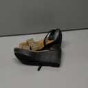 Clarks Womens Rose Ease Leather Ankle Strap Platform Sandals (8.5)