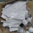 imprsv Marquee Light Up Letters, 3FT Mosaic Letters with Light for Baby Shower Graduation Party Decor, Large Z for Engagement Wedding Party Decorations (Need to Assemble)