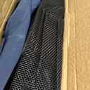 Elevated Dog Bed Raised Outdoor Dog Cot for Large Dogs, Installation Requires No Tools, Frame with Washable Cooling Breathable Mesh Anti-Slip Feet, Indoor Pet Bed, Black, 43.3 Inches