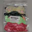 GAKA Pink and Green Balloons 12 inch Latex Balloons for Theme Party Birthday Wedding Decorations(Pack of 50)