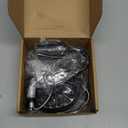 Vintage Dimmble Wall Lights Set of Two, Black Wall Sconces E26 Industrial Wall Lamps Retro Wall Lighting Hard Wired Sconces Lighting for Mirror Bedroom Living Room Kitchen Hallway (Style 1-2pcs)