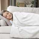 Blanket White , 100% Cotton