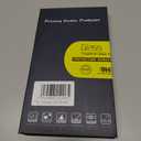 Laooteyy 2 Pcs Dazzling Gradient Colorful Anti-Spy Tempered Glass Screen Protector, Electroplated Anti-Blue Light,HD Anti-scratch Privacy Protection (iPhone 15 Pro)