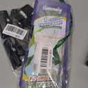 Hommaly 1 Gallon Small Black Trash Bags, 140 Count, Leakproof and Strong, Ideal for Office, Kitchen, Bathroom, and More