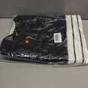 CiCiBird Womens Fall 2025 Color Block Sweater Striped Long Sleeve Knit Pullover Tops Loose Crew Neck Sweaters (Black, L)