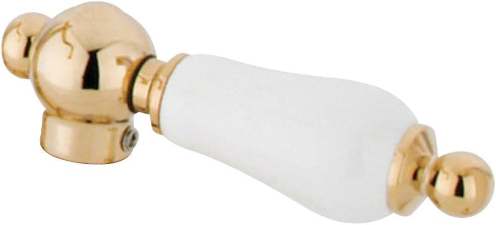 Kingston Brass KBH1602PL One Piece Handle Work For Cold and Hot Handle For KB1602PL, Polished Brass