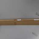 Tension Curtain Rod Black Shower Rod 40-166IN Extra Long Curtain Rods No Drilling Adjustable Tension Rods for Window Shower or Bathroom Outdoor Patio Diameter 1.26In