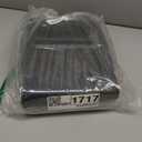 Car Armrest Cushion, 5 in 1 Center Console Cover with 2 Cup Holders, Phone Holder, Tissue Holder, Storage Bag, Multifunctional Leather Heightened Car Armrest Cushion for Most CarsBlack