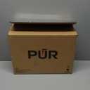 PUR 30-Cup Countertop Water Filter Dispenser, 1 Genuine PUR Filter, 2-in-1 Powerful Filtration, Lasts 2 Months or 40 Gallons, Dishwasher Safe, White/Blue (DS1800Z)