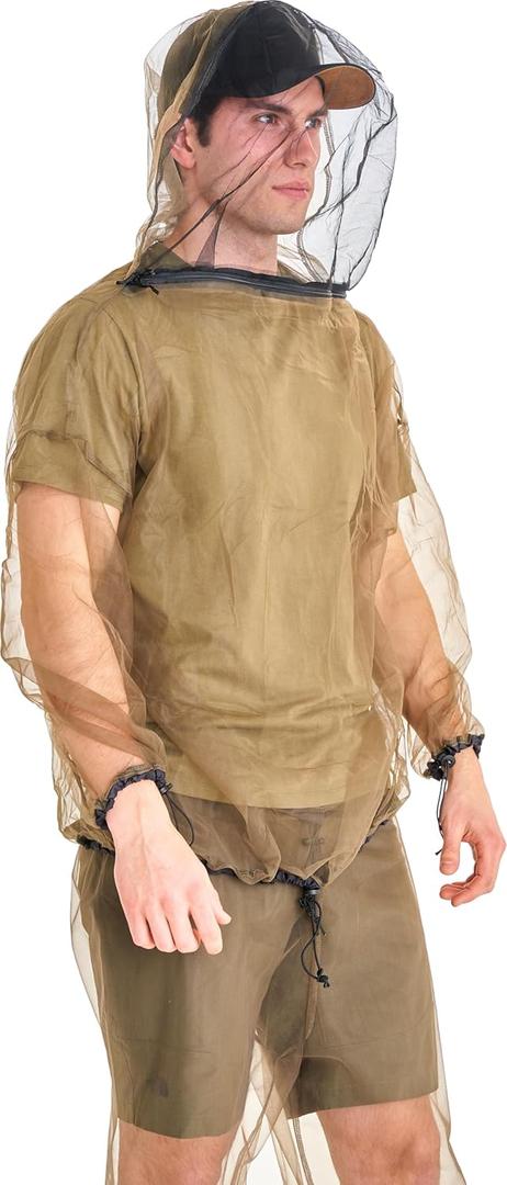 Coghlan's Bug Jacket - Mosquito and Insect Protection, Unisex, Ultra-Fine Mesh, Breathable, Lightweight (Extra Large)