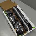 EXCMARK 10 Pack Solar Lights Outdoor Garden Pathway Solar Powered Yard Lights for Walkway Sidewalk Driveway.