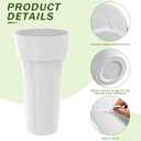 Flower Display Stand with 12 Buckets Metal 3-Tier White Flower Bar Stand