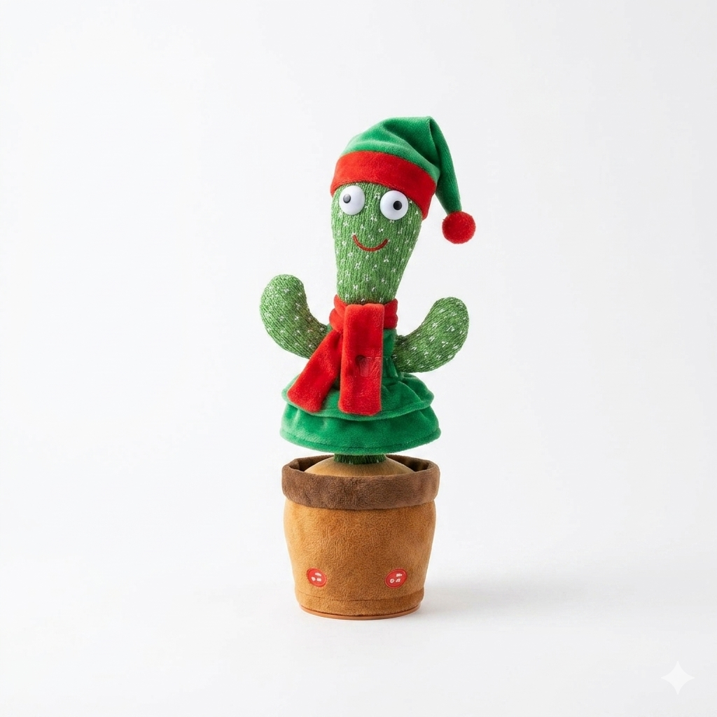 Dancing Talking Cactus Toy