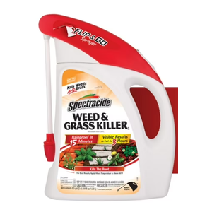 Spectracide Weed & Grass Killer with Flip & Go™ Sprayer, Kills Weeds and Grasses, 64 fl oz