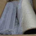 Cat Tree Tower for Large Cats Cat Scratching Post with 20x15.7Wide Top Bed, Self Groomer, Thick Scratch Post [Dia=4.5] and Danging Ball Great for Indoor Cats-Large Grey (Gray)