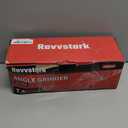 Angle Grinder, 7.5-Amp 4 1/2 inch Electric Grinder Power Tools 12000 RPM with Cutting and Grinding Wheels, Flap Disc and Auxiliary Handle for Cutting, Grinding, Polishing, M14 Thread