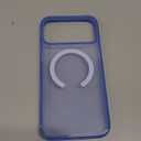 OtterBox iPhone 17 Pro Max Symmetry Series Clear Case - Blue Bliss