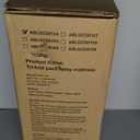 Lilian&Gema Pack and Play Mattress 38"x26"x1.5", Pack N Play Mattresses Pad for Play Pen and Playard, Premium Foam Playpen Mattress Topper with Washable Cover & Traveling Bag for Baby Toddler (White)