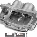 Left Disc Brake Caliper Assembly Bracket Compatible with Select Chevy, Cadillac, GMC and Hummer Models,Silverado 1500 2500 3500, Escalade, Tahoe, Sierra 1500 2500 3500, Savana 1500