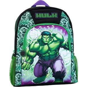 Marvel Hulk Backpack | Avengers School Backpacks for Boys | The Incredible Hulk Kids Bag