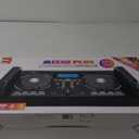 iLive Electronics BPM DJ Bluetooth Wireless Sound System, Sound Effect Wheels and Mixer with Crossfader, Light Effects, Black (iJDJ787B)