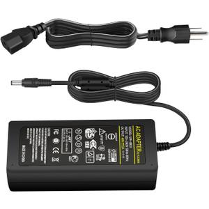 48v Power Supply 48V 3A Power Adapter AC 100-240V to DC 48V 144W Switching Charger 5.5 X 2.5mm US Plug Transformer for POE Switch, CCTV Camera,LED Light.ETC