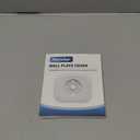 Petrichor Nest Thermostat Wall Plate - Compatible With Google Nest Learning Thermostat (4th Gen) - Trim Kit, Cover Accessory for Easy Installation