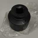 2-3/4" Impact Socket 1" Drive, 6 Point Design, CR-MO, ANSI Certified, Big Jumbo Socket 1 Inch Drive for Mining, Pipeline, Industrial Equipment & Heavy-Duty Maintenance