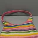 Straw Handbags Women's Summer Beach Straw Bucket Tote Bag Straw Woven Handbag Tassel Shoulder Bag Purse