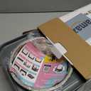 Elevated Bowls, 4 Height Adjustable Raised Stand With 2 Thick 50oz Stainless Steel Food Bowls, Non-Slip Feeder for Large Medium Dogs, Adjusts to 3.7", 9.2", 10.75", 12.36" Grey