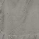 PRETTYGARDEN Women's Casual Summer Midi Dress Puffy Short Sleeve Square Neck Smocked Tiered Ruffle Dresses (Large, White)