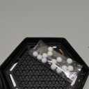 Chess Sets Board Game - Abalone Family Strategy Game for Adult, Desktop Home Marble Chess Game Set for Intellectual Development, Table Games & Party Fun