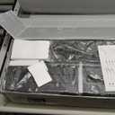 Queen Bed Frame with Classic Headboard,Strong Metal Slats Support,Under Bed Storage Space,No Box Spring Needed,Easy to Assemble,Black