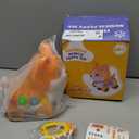 Musical Toys for 6 Month - 3 Year Old Boy Girl, Baby Toys Bilingual Educational with Music Light, Crawling & Walking Puppy for Birthday (Orange)