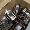 Hortsun Diwali Vintage Mini Lantern Decorative 4.3 Inches with LED Candles Wedding Centerpiece Ramadan Eid Mubarak Indian Hanging Lantern Include Button Batteries for Home Table Decor(Gold), Amount Unknown