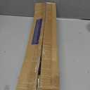 Sliding Door Security Bar, 3 Pack 18"-50" Adjustable Window Security Bars with Rubber Tips, Heavy Duty Door Jammer, Window Bars Security Inside, Window Lock Bar for Home Apartment Travel Patio (Black)