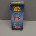 PartySticks Ultra Bright Glow Sticks Bulk Party Supplies 400 Pack - 8" Glow in the Dark Light Up Halloween Party Favors, Glow Decorations, Neon Party Necklaces and Bracelets with Connectors