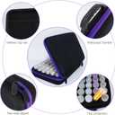 LEIYULY 60 Slots Storage Container for Diamond Art Kits with Diamond Art pens Tools and Portable Bead Storage Boxes, Diamond Art Storage Case and Diamond Art Storage Case