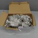 32.8FT Icicle Lights, Christmas Outdoor with 400LED 75 Drops, IP65 Waterproof Eaves Lights, 8 Modes, for Christmas Eaves Garden Room Decoration Cool White