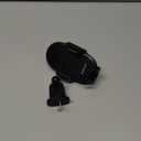 Miracase Phone Holders for Your Car with Metal Hook Clip, Air Vent Cell Phone Stand Car Mount, Universal Automobile Cradle for Garmin GPS Fit iPhone Android and All Smartphones, Dark Black (1 Pack)