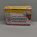 Insnug Paint Your Own Squishies Kit - Sensory Toys Squishy Painting Kit Stress Relief Squishies for Girl Kids Age 4 6 8 10 Slow Rising Squeeze Autism Toys Unicorn Gift Ice Cream Cake Milk Shake Donut (Yellow)