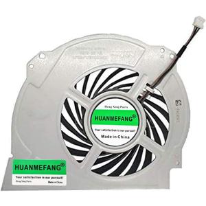 HUANMEFANG Replacement CPU Cooling Fan for Sony Playstation 4 Pro Ps4 Pro Fan CUH-7000 CUH-7XXX Cuh-7000Bb01 CUH-7215B 7000-7500 6X29Frs Series G95C12MS1CJ-56J14 G95C12MS1AJ-56J14 KSB1012H