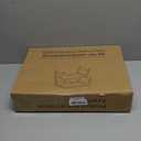 2 Pack Bamboo Bed Tray Table with Folding Legs,Breakfast Trays,Serving Tray for Food and Snack,Laptop Trays for Working(Natural)