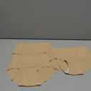 OVRUNS Camel Toe Proof Underwear for Women Cameltoe Concealer Underwear Seamless No Show Panty Liners Workout Panties, Small