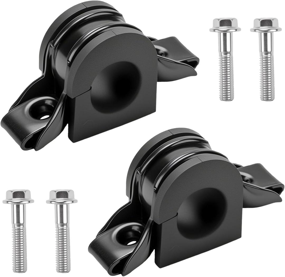 Front Suspension Stabilizer Bar Bushing Kit Compatible with Cadillac Chevy GMC Vehicle 2007-2020 Silverado, Suburban, Sierra, Escalade, Yukon, Escalade Replace# 928-564, 928564, 15124516, 15915795