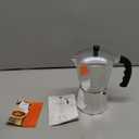 IMUSA 9 Cup Cast Aluminum Stovetop Coffeemaker, Moka Pot for Classic Cuban, Italian, and Espresso Style Coffee (Silver)