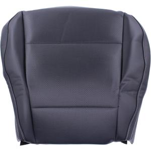 NewYall Black Perforated Leather Front Driver Seat Bottom Cushion Cover for Subaru Outback Legacy 2015-2019