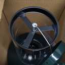 Squirrel-Proof Bird Feeder for Outdoor Wild Bird (15"H Dark Green)